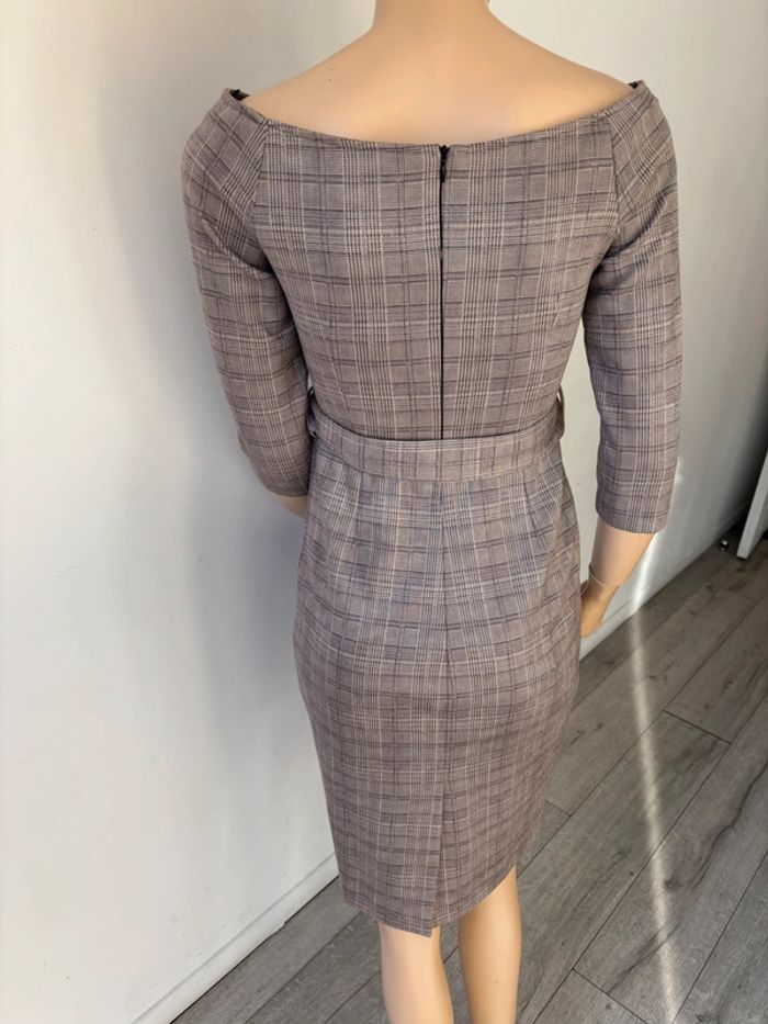 Robe tailleur Zara neuve avec ceinture - photo numéro 6