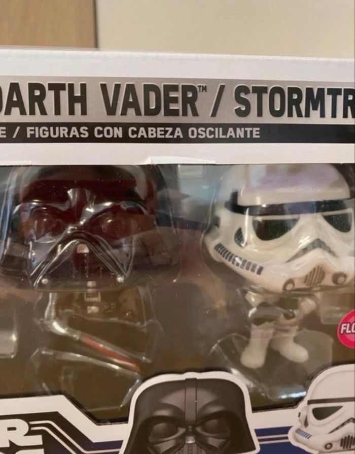 coffret de 4 pop star wars neuf - jamais ouvert- en parfait état - photo numéro 5