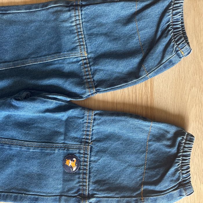 Salopette en jean - photo numéro 4