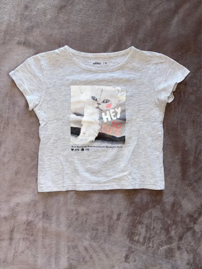 Lot de 11 vêtements fille taille 5 ans en très bon état - photo numéro 12