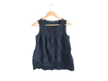 C63 blouse marine Maxmara 36