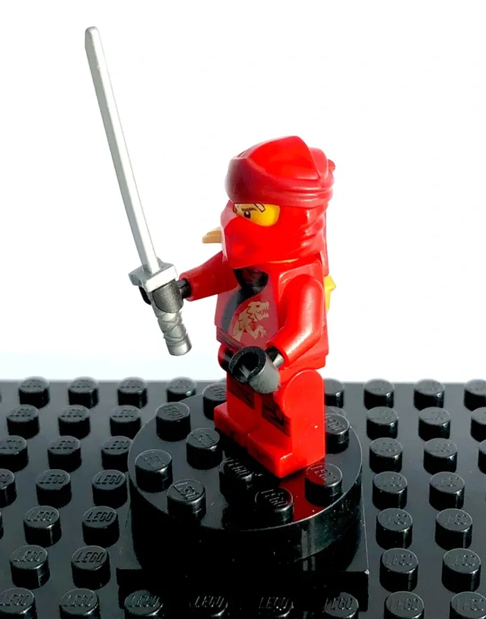 LEGO Ninjago Legacy - Kai, pearl gold armor shoulder pad - photo numéro 6