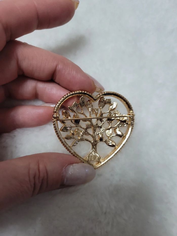 Arbre de vie coeur multicolores - photo numéro 5