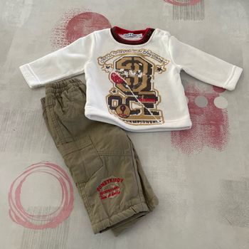 Pull et pantalon