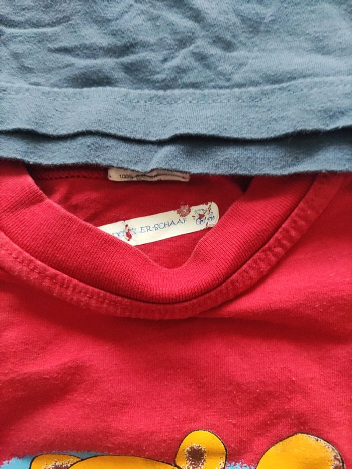 Lot t shirt 4 ans - photo numéro 6