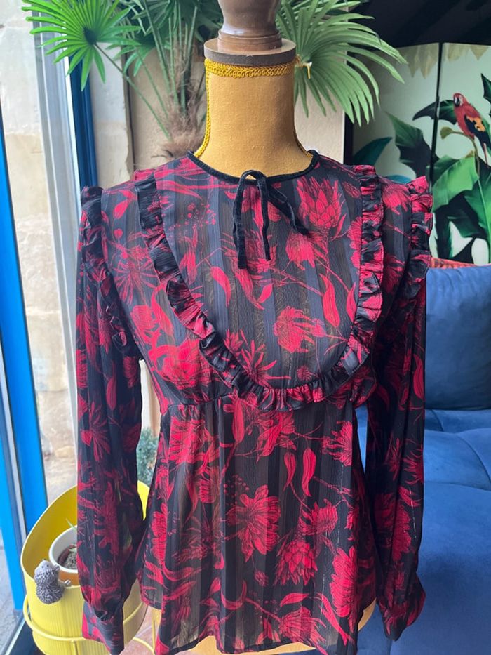 chemisier zara