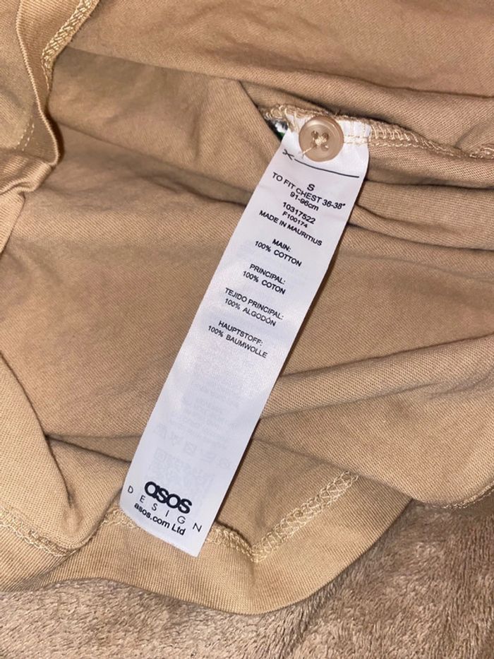 Chemise beige homme - photo numéro 4