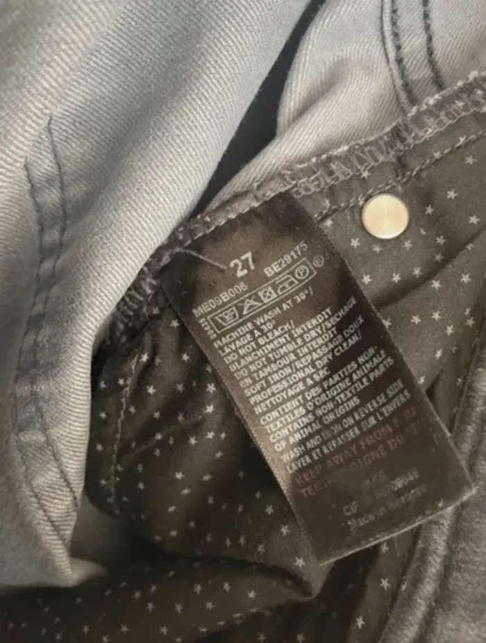 Jeans skinny ikks femme - photo numéro 3