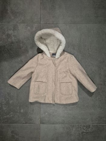 Manteau hiver fille 18 - 24 mois