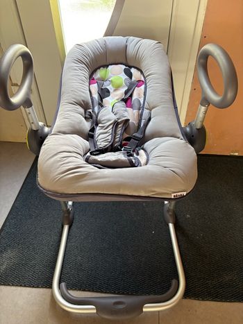 Transat Béaba plusieurs positions et hauteurs 