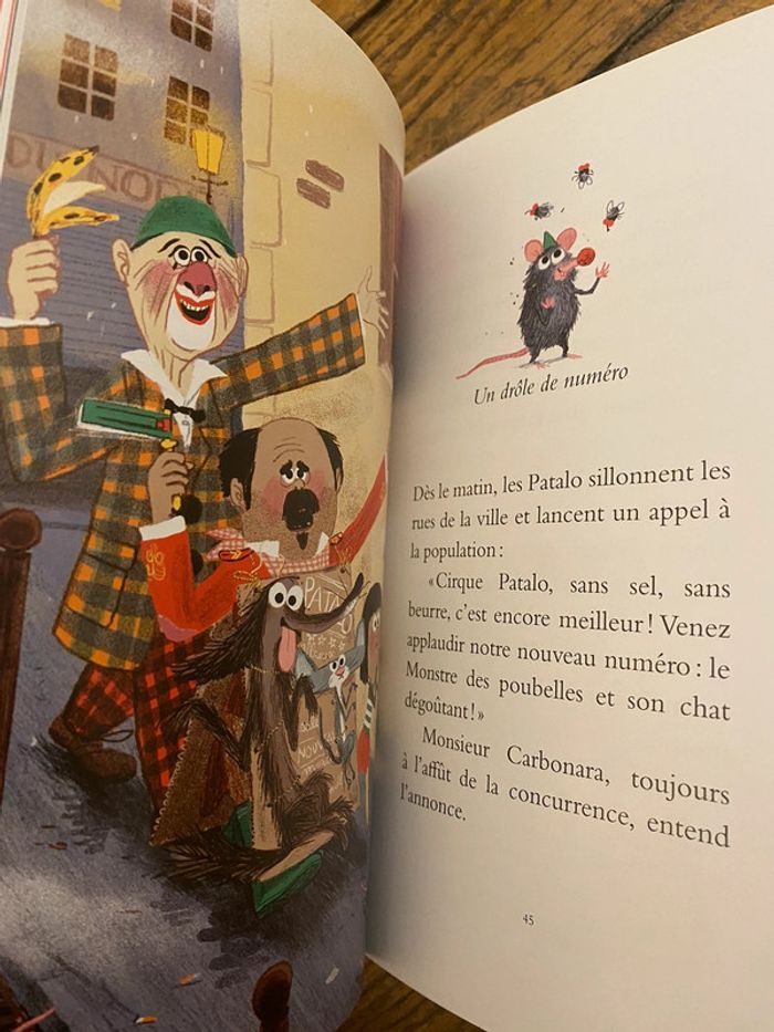 Livre Chien pourri au cirque - photo numéro 5