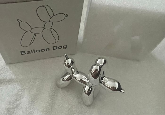 Chien Ballon argenté - photo numéro 6