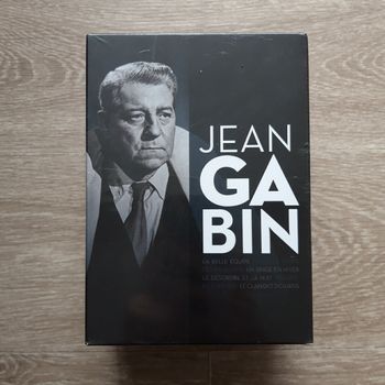Coffret 6 DVD Jean Gabin NEUF