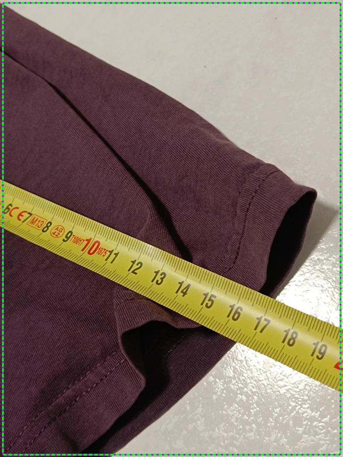 T-shirt Lyle & Scott violet taille L - photo numéro 9
