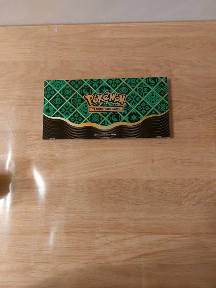 Porte carte pokemon vert - photo numéro 2