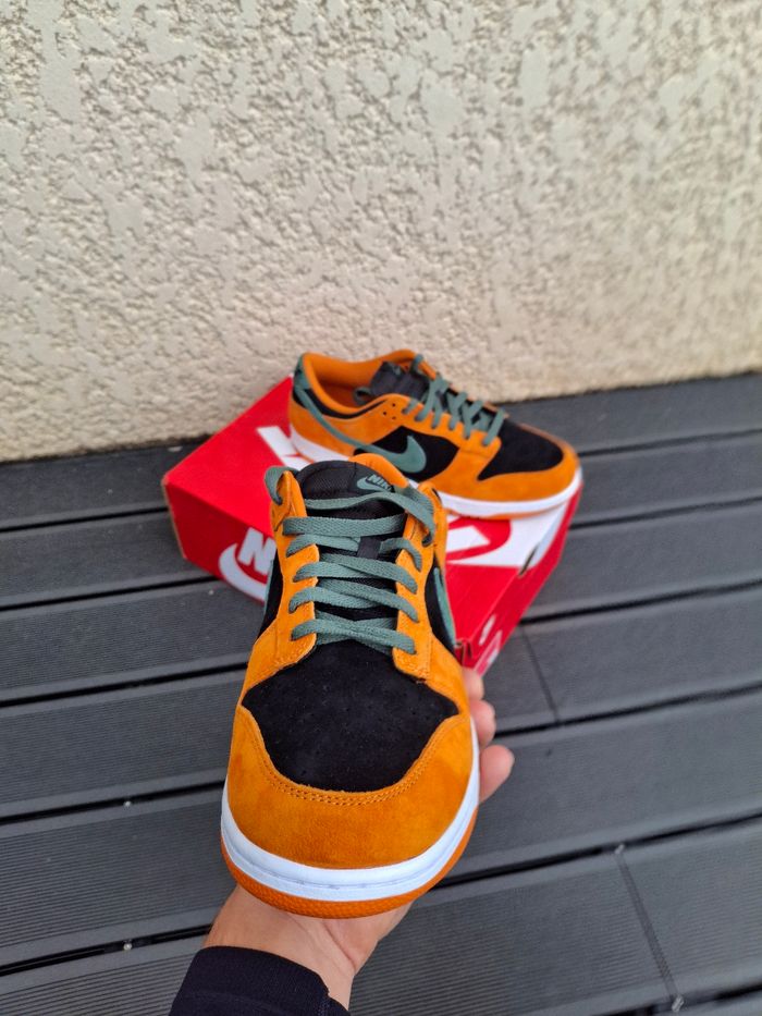 Nike Dunk Low Orange Taille 44,5 Neuve - photo numéro 6