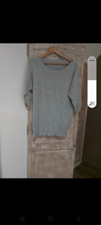 Pull gris