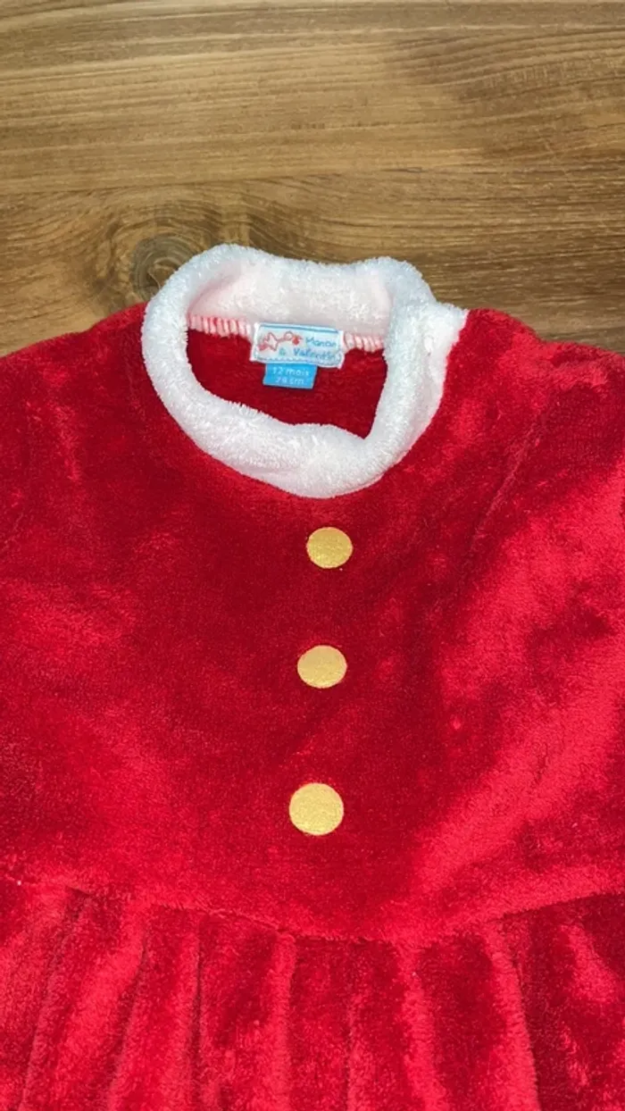 Pyjama robe très  chaud noël 12 mois - photo numéro 6