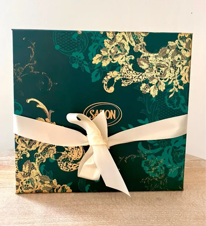Coffret Rituel Corps Sabon Olive Bliss avec  crème, gommage, huile de douche - photo numéro 11