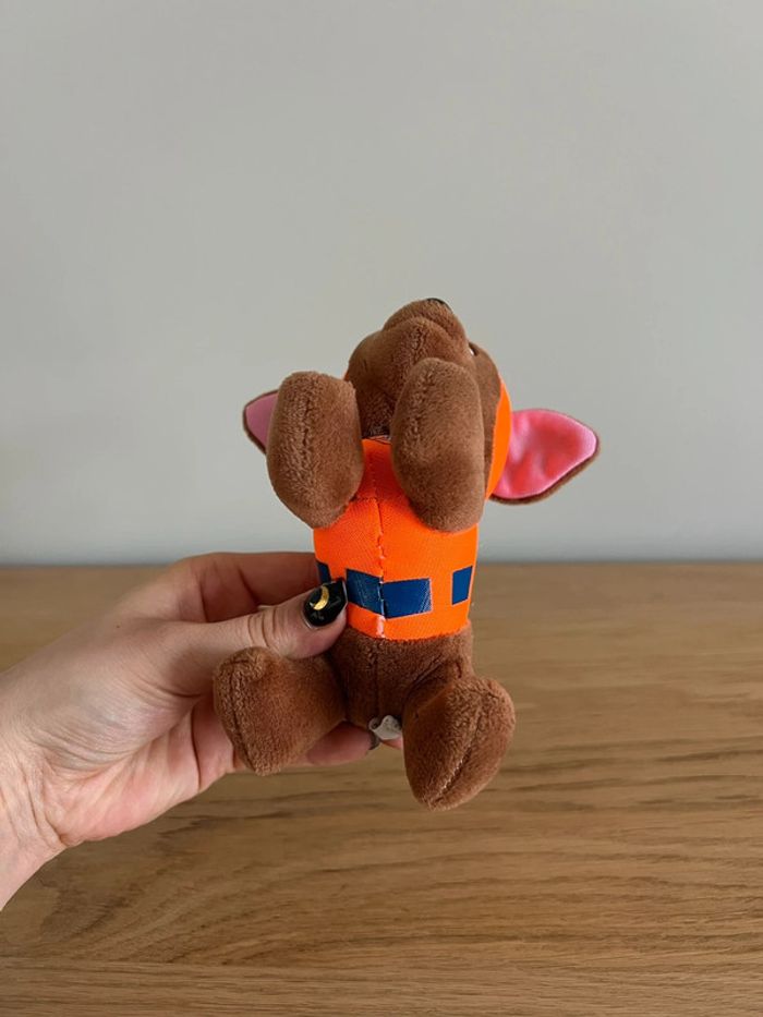 Peluche Zuma Pat patrouille - photo numéro 3