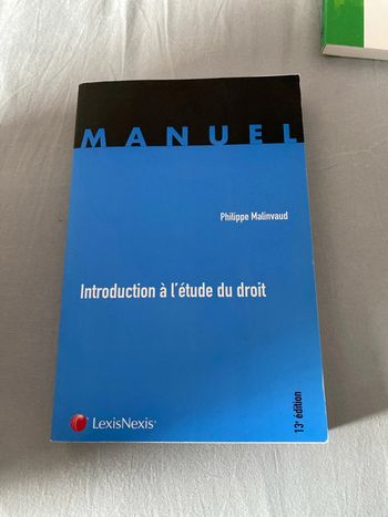 Introduction à l’étude du droit