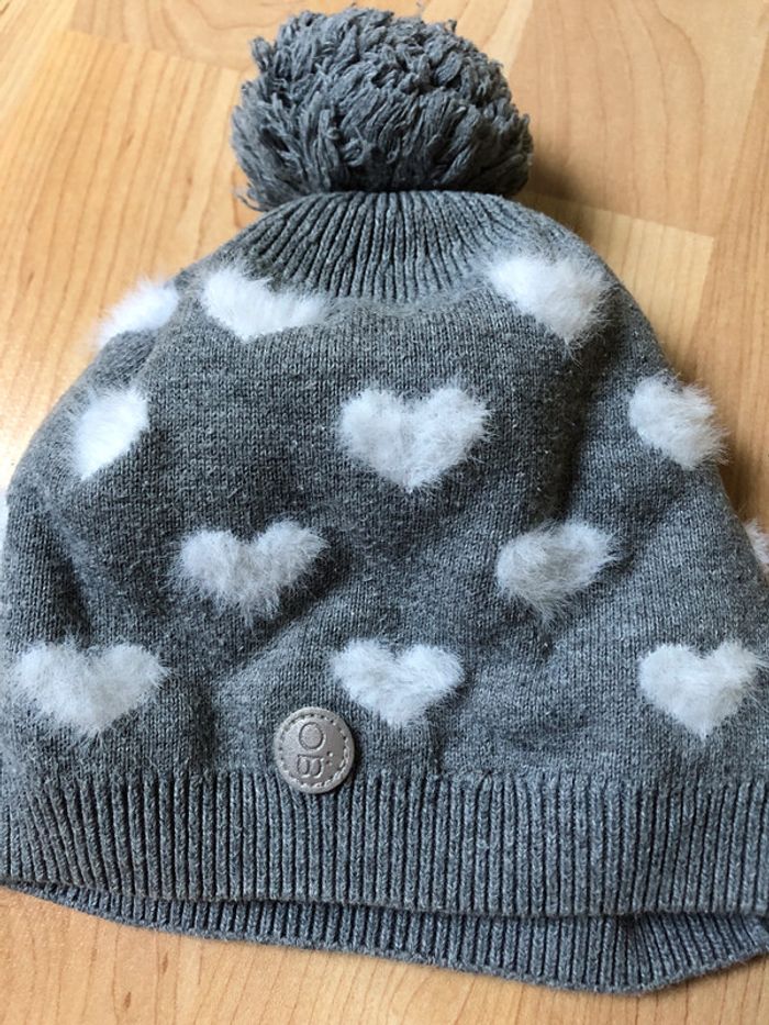 Ensemble bonnet, moufles et cache cou - photo numéro 2