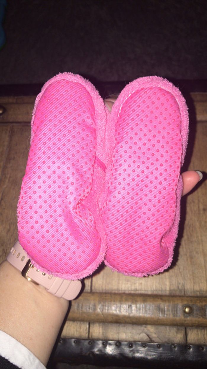 Chaussons en fourrure toute douce - photo numéro 2