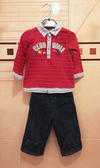 Ensemble Sergent Major T18 mois - V92B