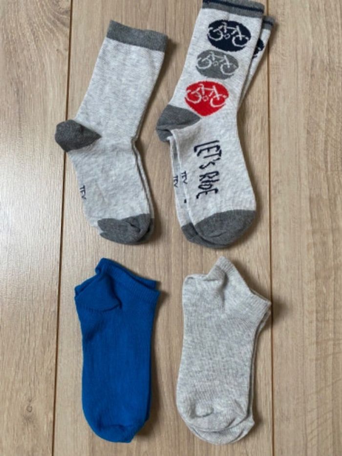 Chaussettes garçon 27/30