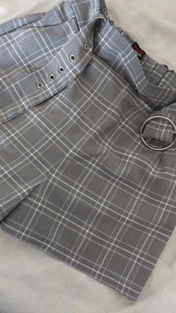 Short a carreaux