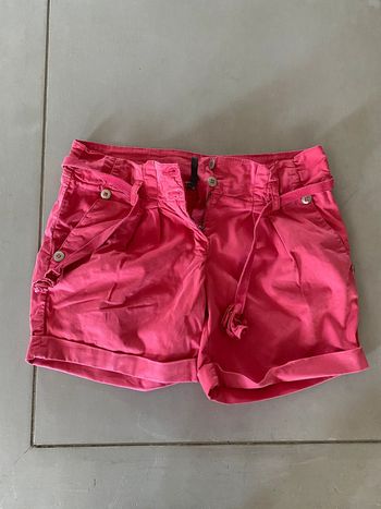 Short Naf Naf fuchsia framboise taille 36