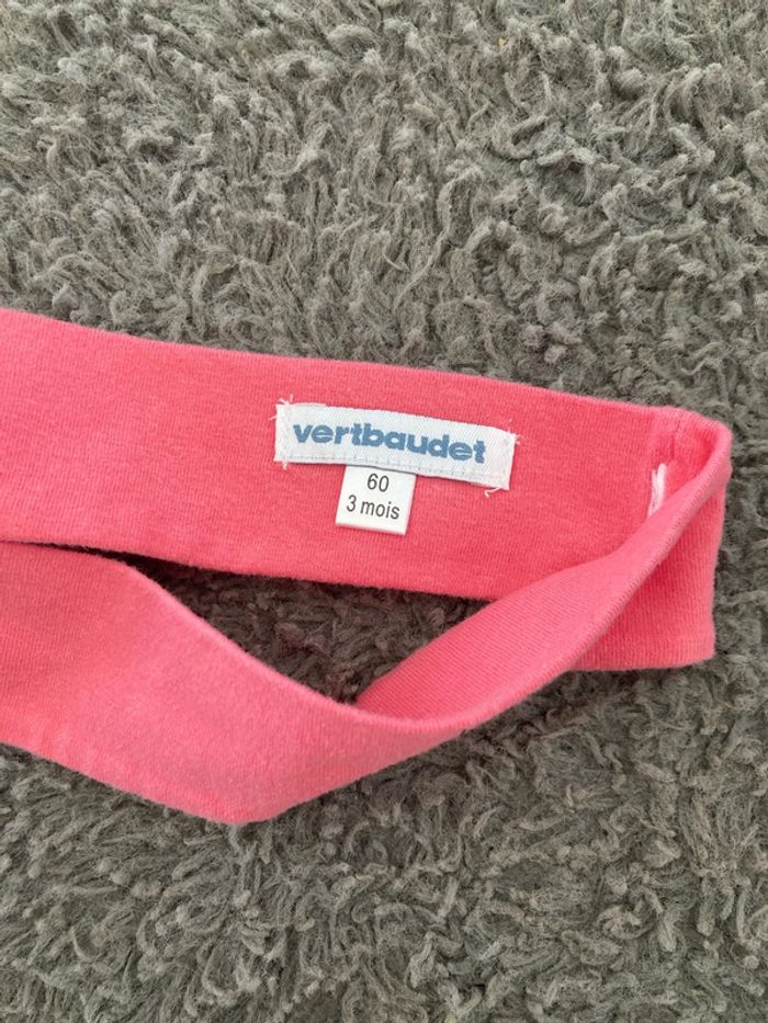 Bandeau rose 60cm 3 mois - photo numéro 3