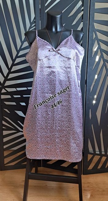 chemise de nuit Françoise saget 46/48