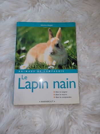 Livre le lapin nain