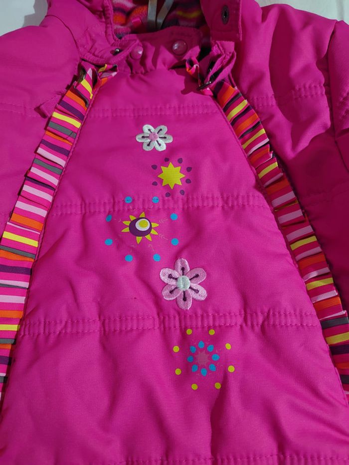 combinaison chaude avec gants 12 mois - photo numéro 5