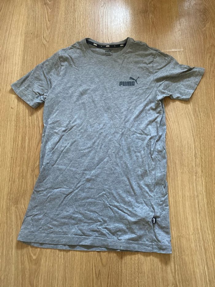 T shirt puma gris ado taille XS