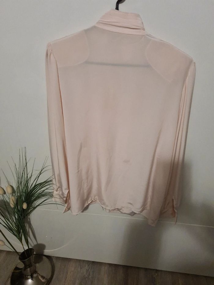 Chemise vintage rose - photo numéro 6