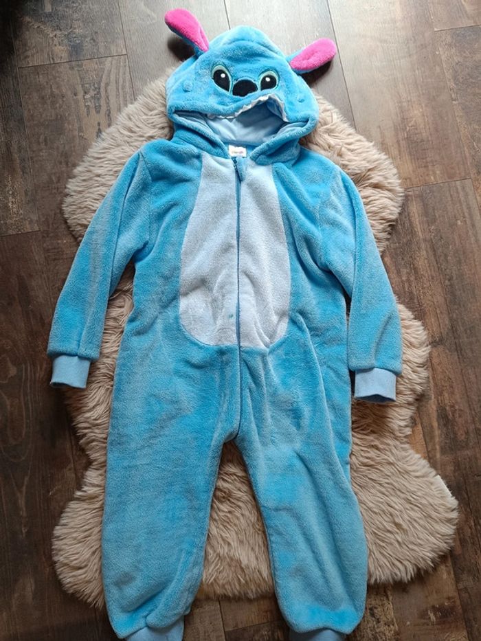 Combinaison Stitch // 4/5 ans