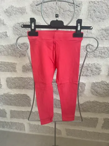 Pantalon Leegings fille rose fushia 3 ans in extenso