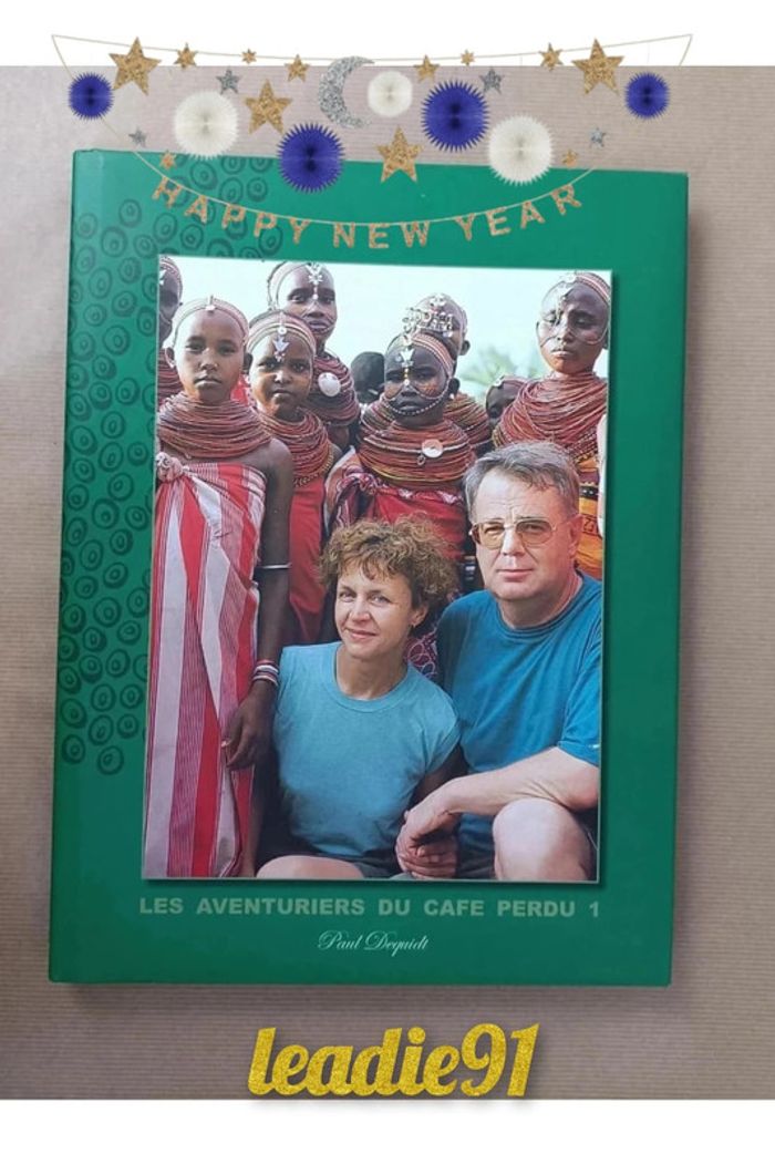 livre Les aventuriers du café perdu 1 + livre photos - photo numéro 3