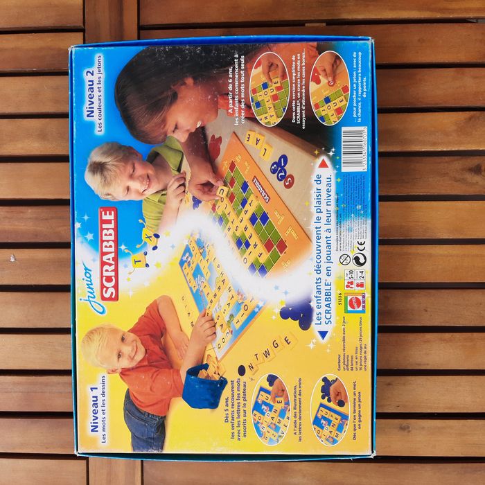 Scrabble Junior complet éducatif - photo numéro 2