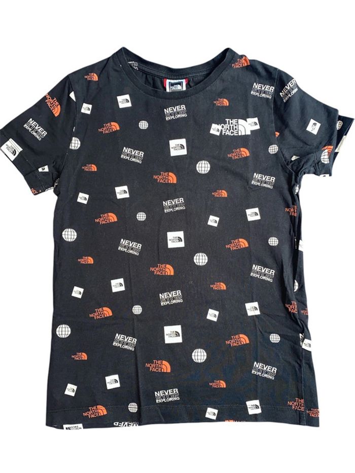 Tee shirt the north face 10 ans