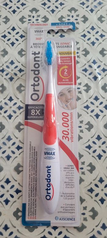 brosse à dent électrique