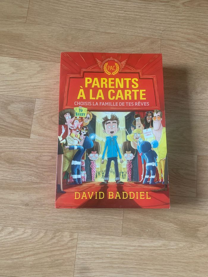 Livre parent à la carte