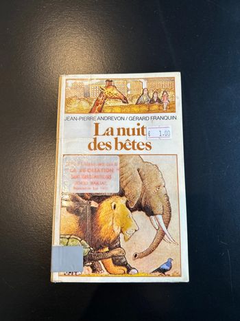La nuit des bêtes