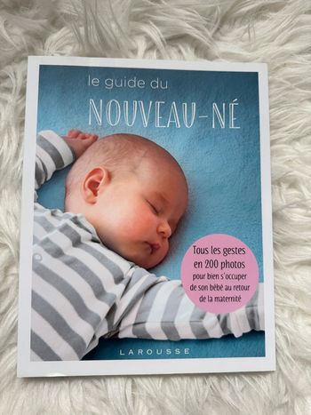 Le guide du nouveau né, Larousse
