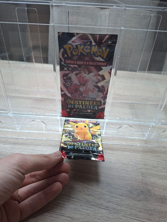 Lot de 2 distributeurs de boosters modèles 6 slots pour boosters Pokémon , one piece et autres TCG - photo numéro 5