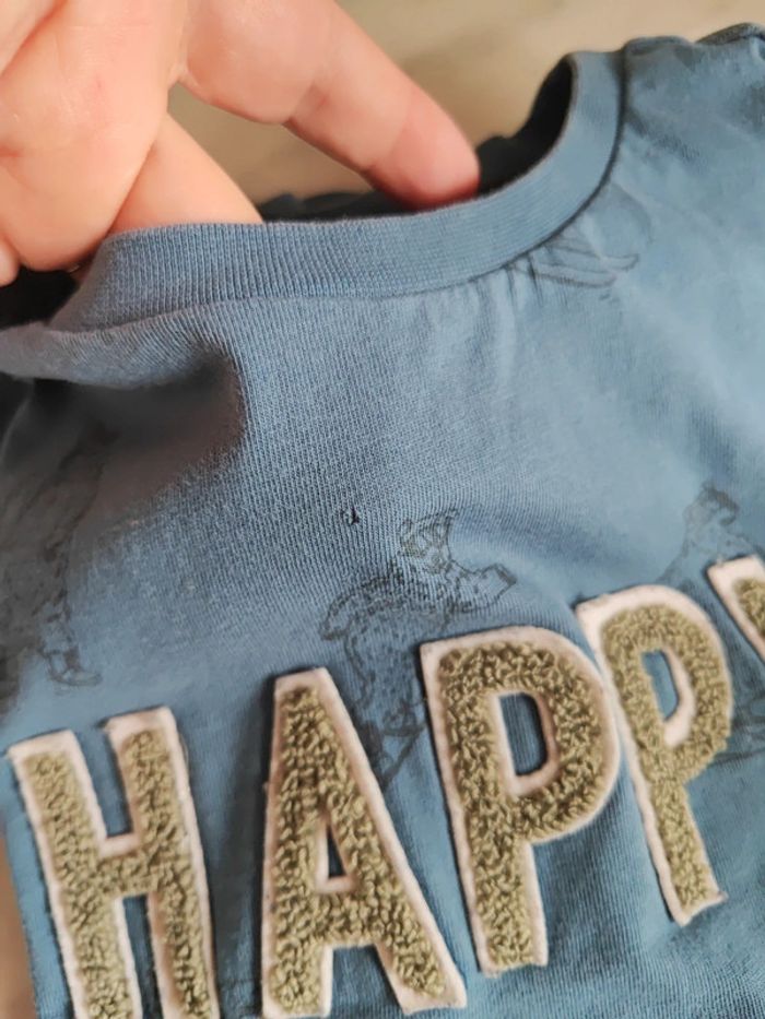 T-shirt Sergent major 8 ans - photo numéro 2