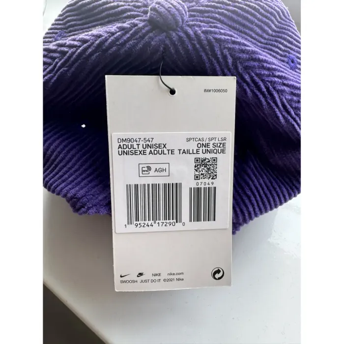 Supreme x Nike - Arc Corduroy 6-Panel - Violette - Neuve sous blister - photo numéro 6