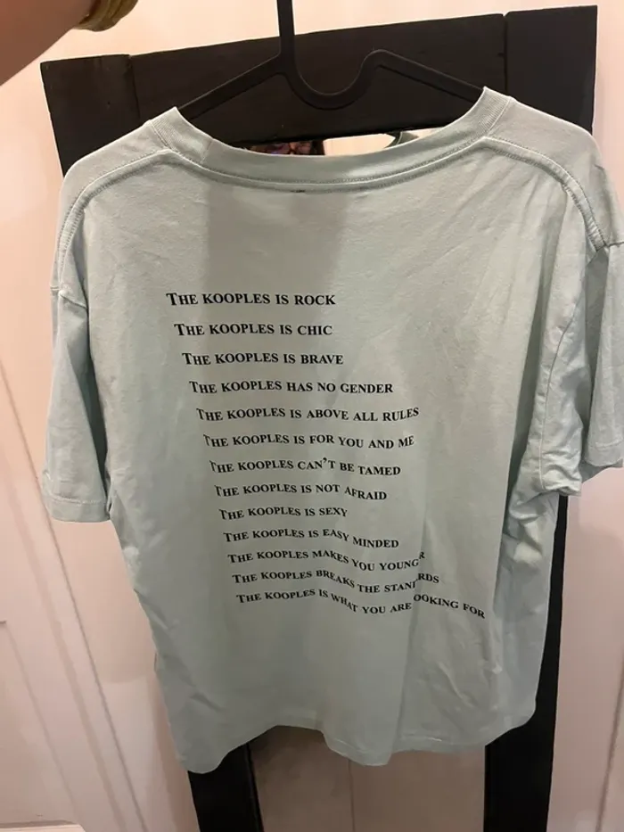 T-shirt, The Kooples - photo numéro 5